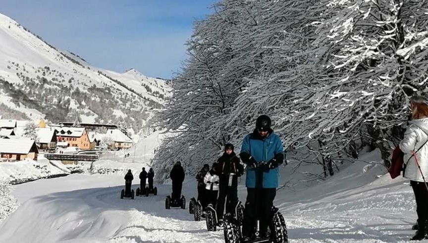 Tour en segway por Valloire