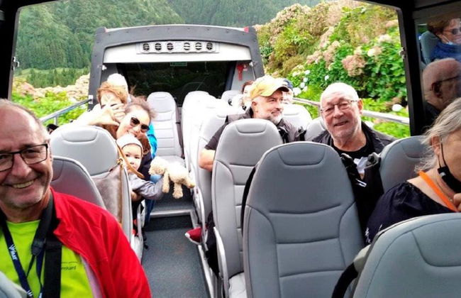 Sete Cidades y Lagoa do Fogo - Tour en minibús con almuerzo - Foto 7