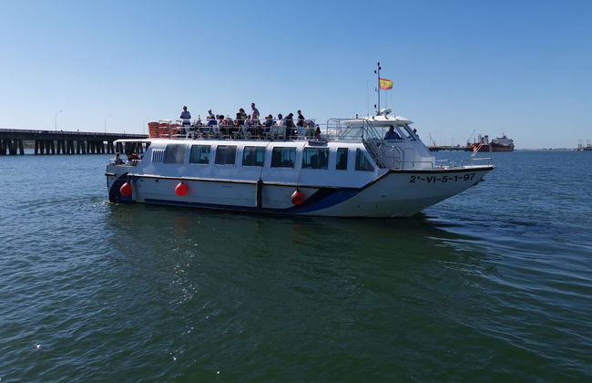 Balade en bateau dans l'estuaire de Huelva + Dégustation de gambas - Photo 3