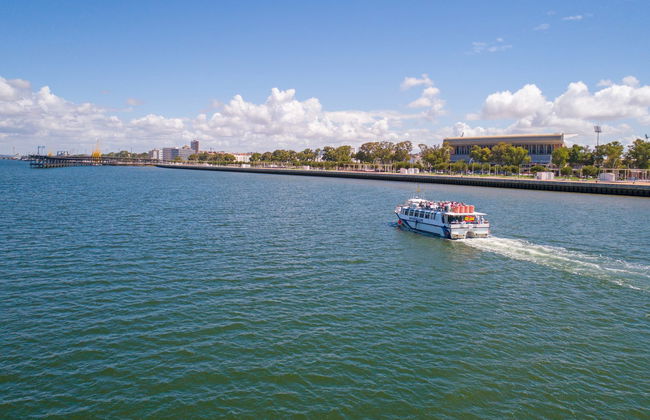 Balade en bateau dans l'estuaire de Huelva + Dégustation de gambas - Photo 4