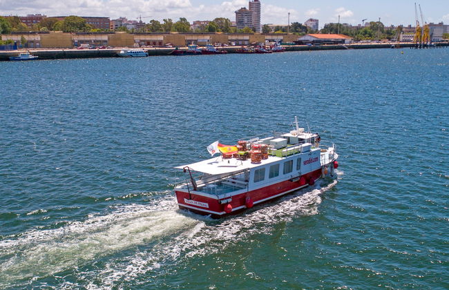 Balade en bateau dans l'estuaire de Huelva + Dégustation de gambas - Photo 6