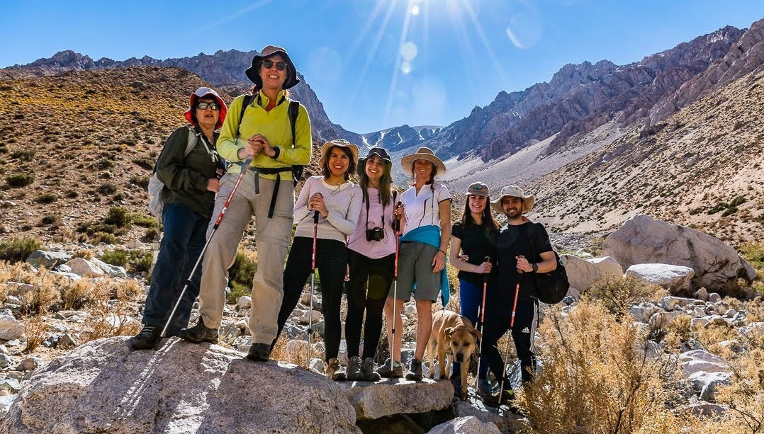 Trek dans la vallée de Cochiguaz - Photo 1