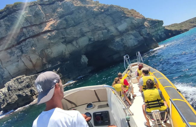 Paseo en lancha rápida por la bahía de Palma - Foto 6