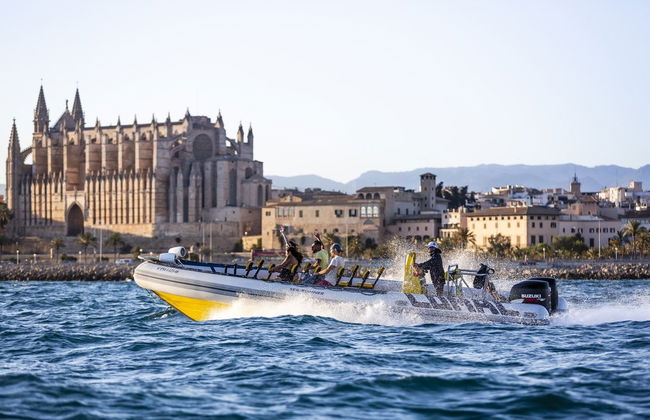 Paseo en lancha rápida por la bahía de Palma - Foto 5