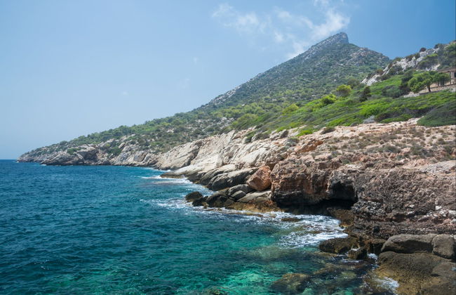Tour en kayak a la Cueva Azul + Paseo en lancha rápida - Foto 7