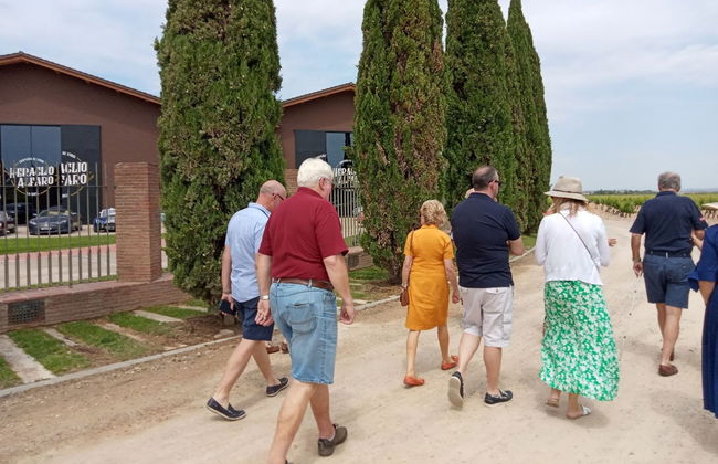 Visita a Vinos Heraclio Alfaro - Foto 3