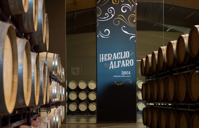 Visita a Vinos Heraclio Alfaro - Foto 2