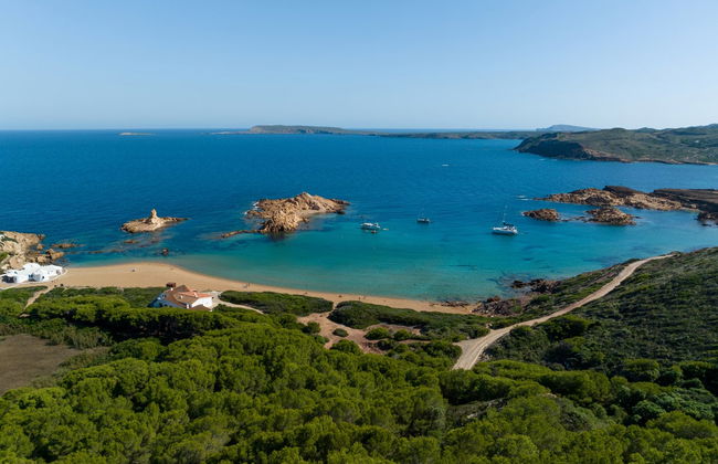 Passeio de barco pelas calas do norte de Menorca - Foto 8