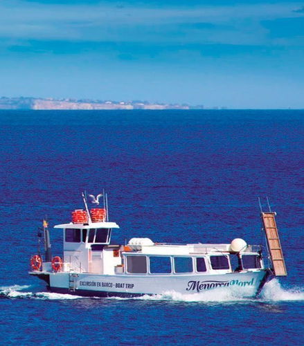 Foto de Paseo en barco por el este de Menorca