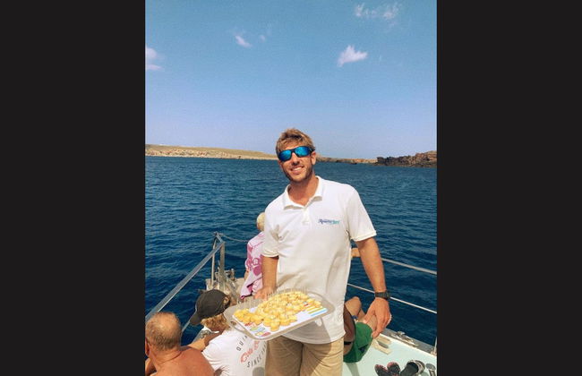 Passeio de barco pelas calas do norte de Menorca - Foto 9
