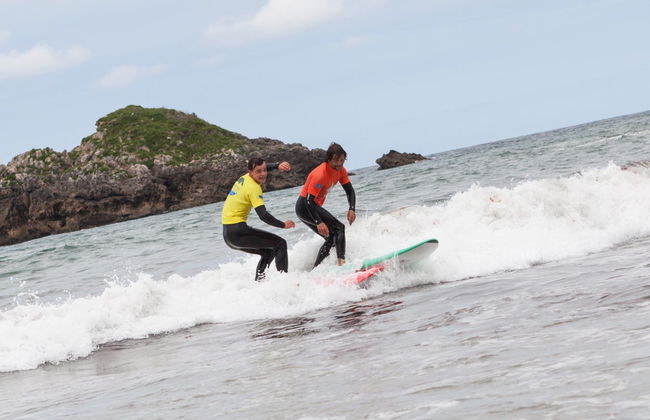 Corso di surf a Celorio - Foto 4