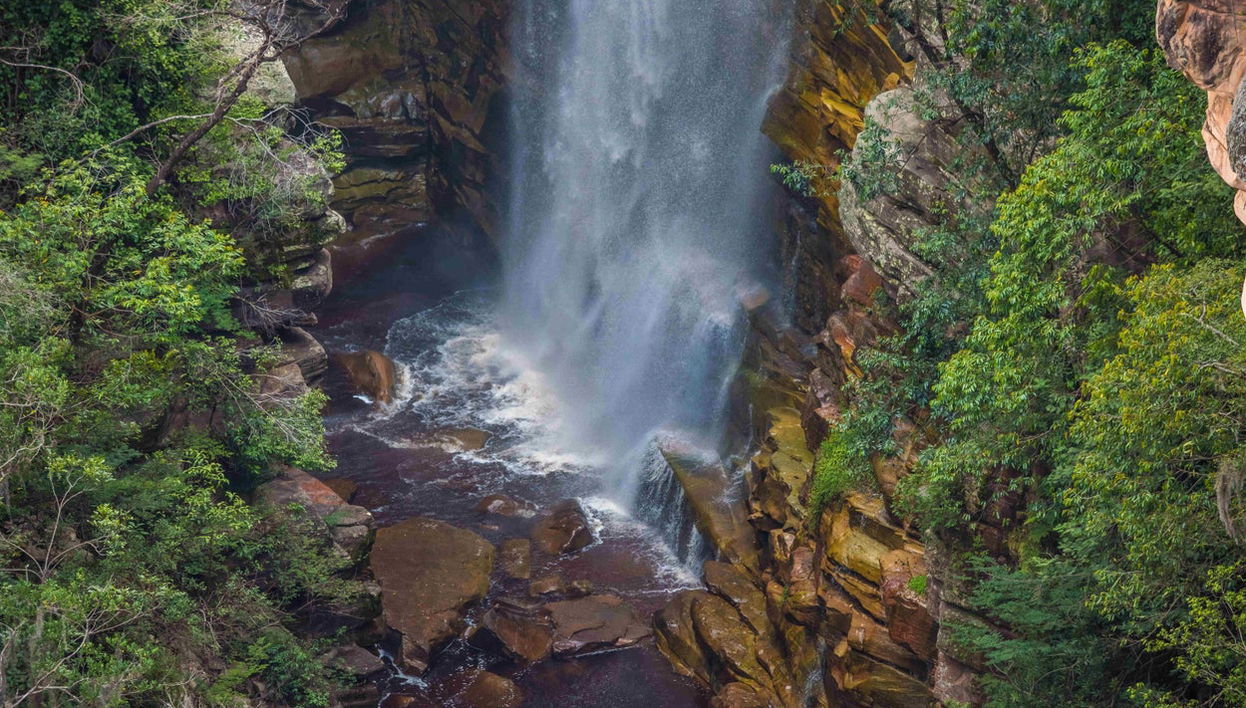 Mosquito Waterfall & Poço Do Diabo Excursion - Photo 1