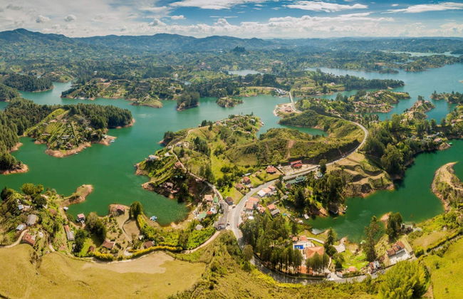 Guatapé Reservoir Lunch or Dinner Cruise - Foto 4