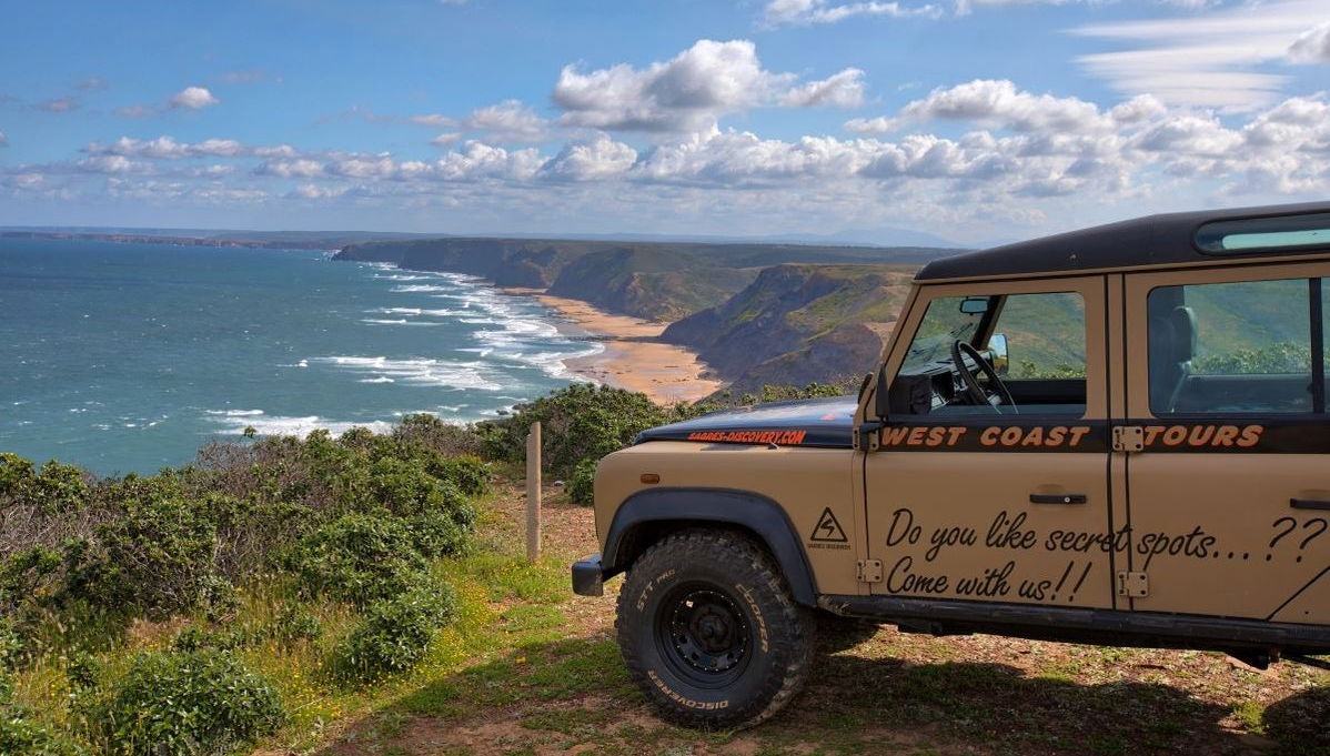 Tour en 4x4 por Sagres - Foto 1