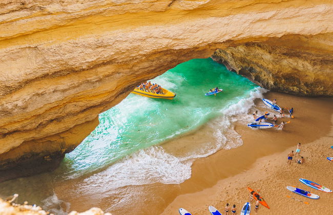 Paseo en barco por las cuevas de Benagil - Foto 6
