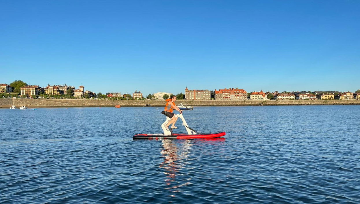 Tour in bicicletta acquatica al Flysch di Getxo - Foto 1