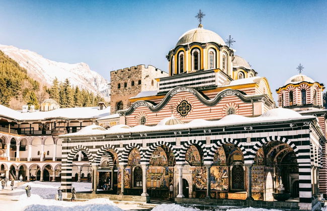 Visite du monastère de Rila et de l'église de Boyana - Photo 1
