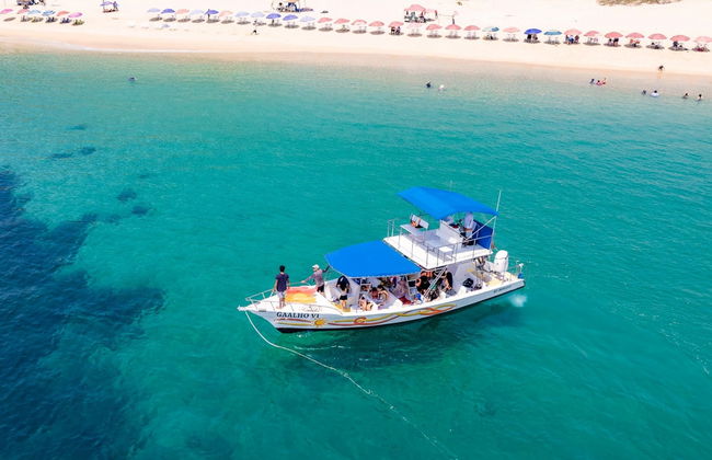Alquiler de barco con patrón en Huatulco - Foto 9
