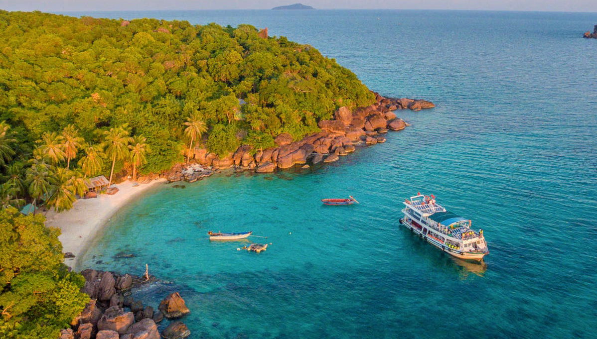 Excursion aux îles May Rut et Buom - Photo 1