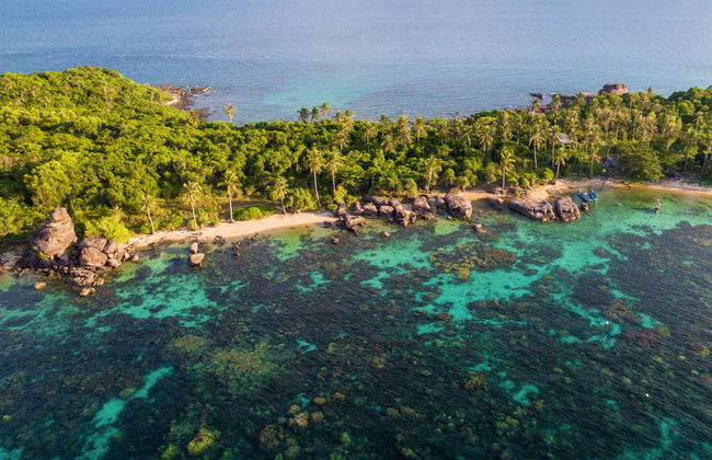 Snorkelling & Sunset BBQ Island Tour - Photo 4