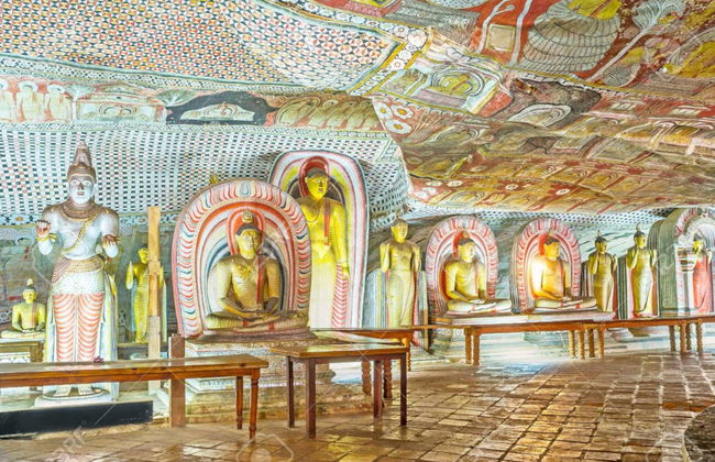 Excursión privada a Sigiriya y Dambulla - Foto 4