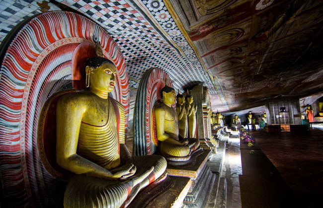 Excursión privada a Sigiriya y Dambulla - Foto 2