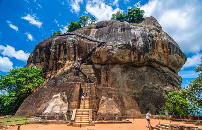 Private Sigiriya and Dambulla Trip - Foto 1
