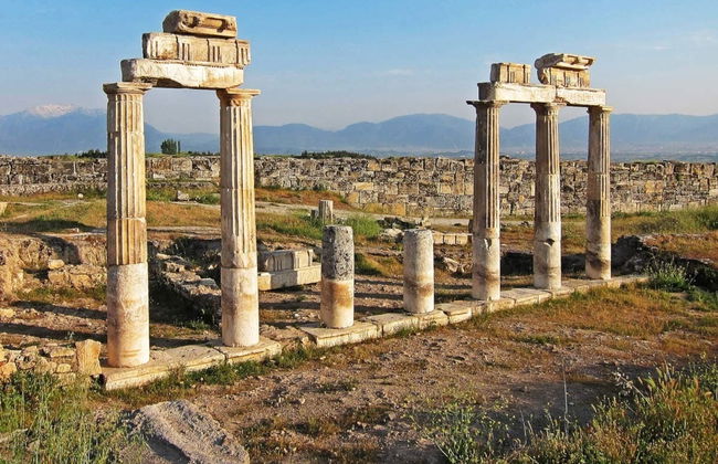 Excursion à Pamukkale et Hiérapolis - Photo 1