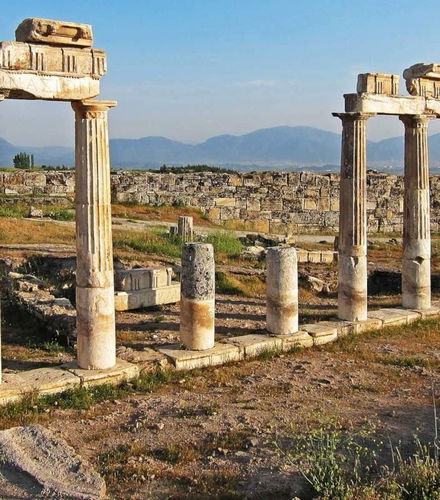 Foto - Excursão a Pamukkale e Hierápolis