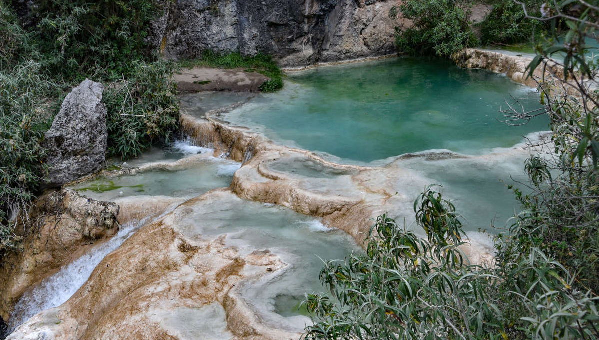 Aguas Turquesas de Millpu Day Trip - Foto 1