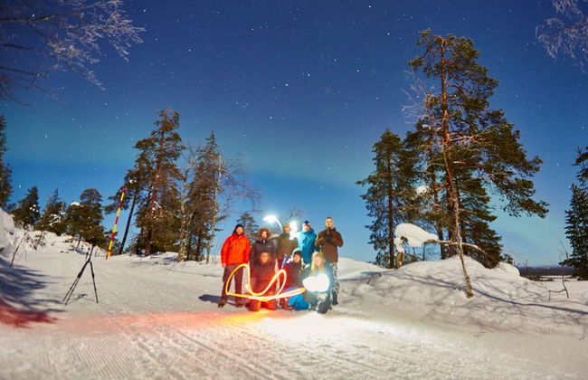 Tour fotográfico da aurora boreal - Foto 3