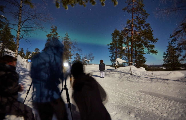 Tour fotográfico da aurora boreal - Foto 6
