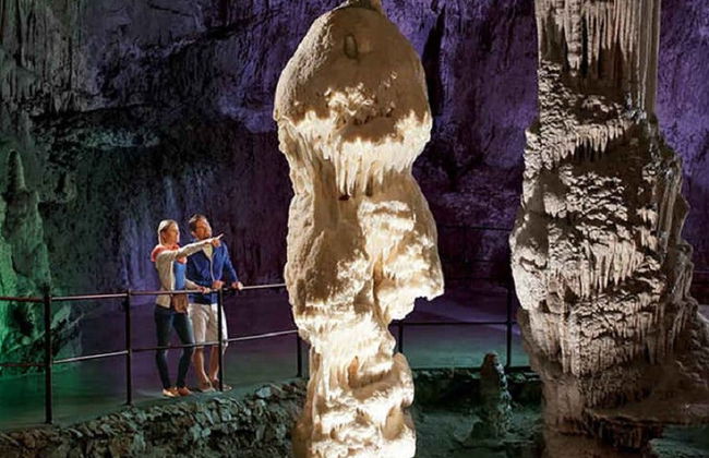 Excursión a la cueva Postojna y castillo de Predjama - Foto 8