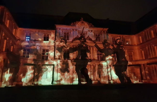Espectáculo de luz y sonido en el castillo de Blois - Foto 4