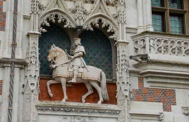 Espectáculo de luz y sonido en el castillo de Blois - Foto 5