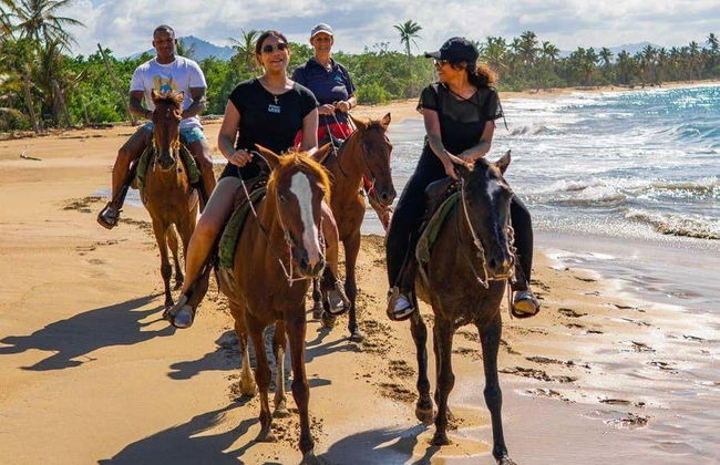 Paseo a caballo por las playas Costa Esmeralda y Punta de la Finca - Foto 7
