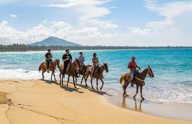 Paseo a caballo por las playas Costa Esmeralda y Punta de la Finca - Foto 6