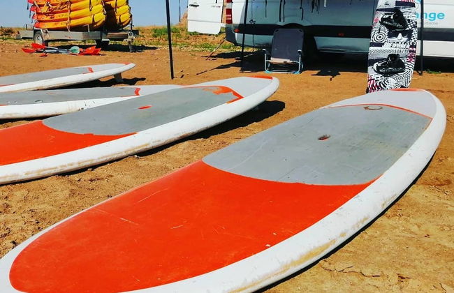 Paddle surf en el embalse de Alange - Foto 2