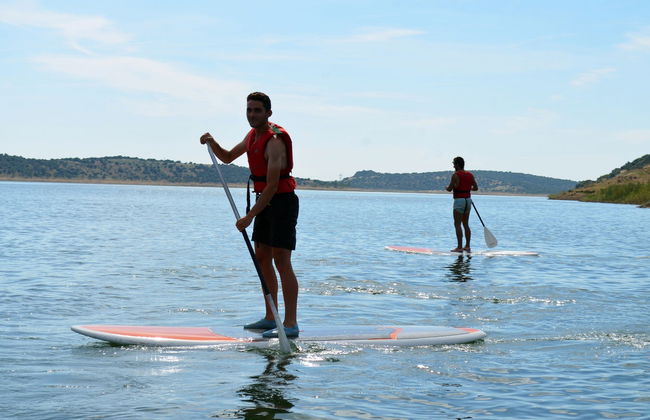 Paddle surf en el embalse de Alange - Foto 3