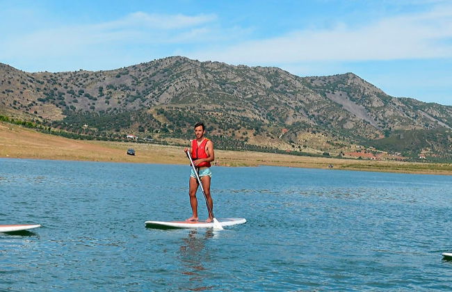 Paddle surf en el embalse de Alange - Foto 7