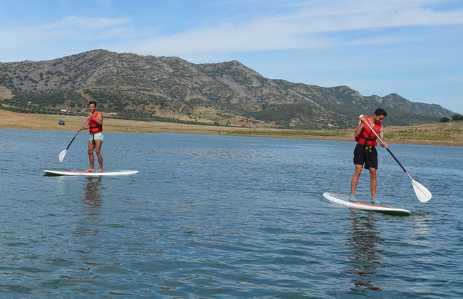 Paddle surf en el embalse de Alange - Foto 5