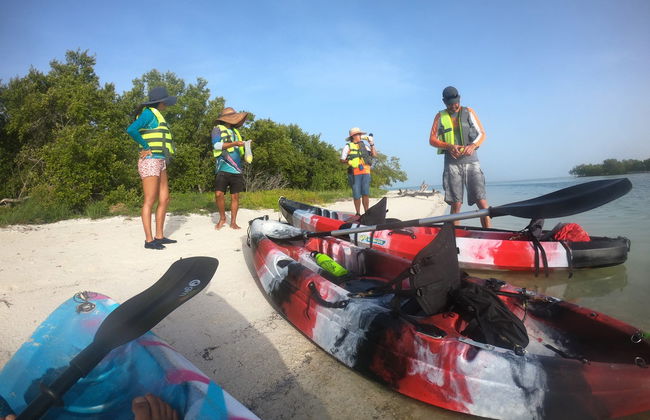 Balade en kayak à Holbox - Photo 2
