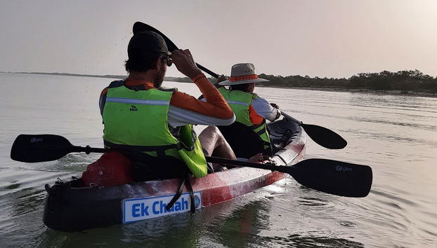 Balade en kayak à Holbox - Photo 3