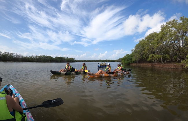 Balade en kayak à Holbox - Photo 3