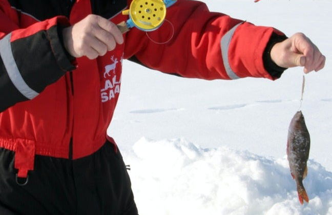 Kittilä Ice Fishing - Photo 4