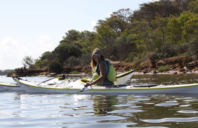 Tour en kayak por el Gran Estanque de Marsala - Foto 3