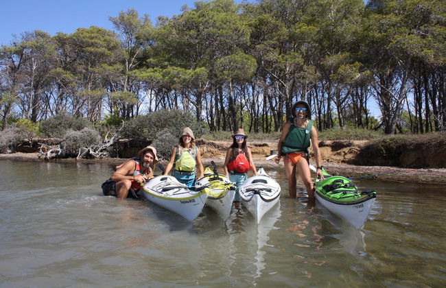 Tour en kayak por el Gran Estanque de Marsala - Foto 7