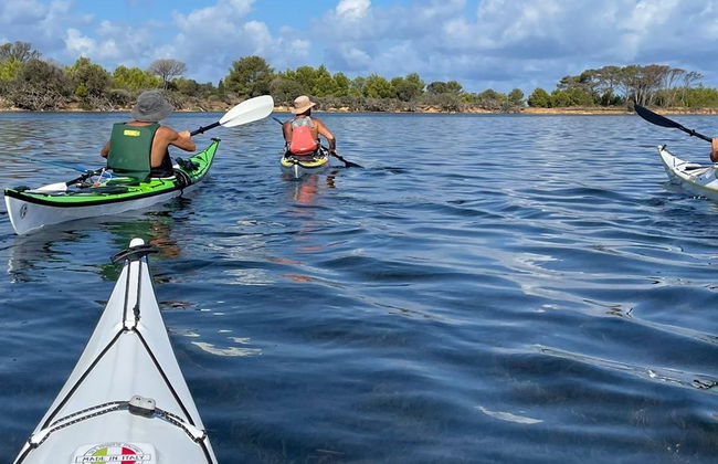 Tour en kayak por el Gran Estanque de Marsala - Foto 8