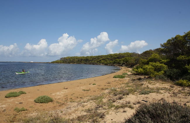 Tour en kayak por el Gran Estanque de Marsala - Foto 5