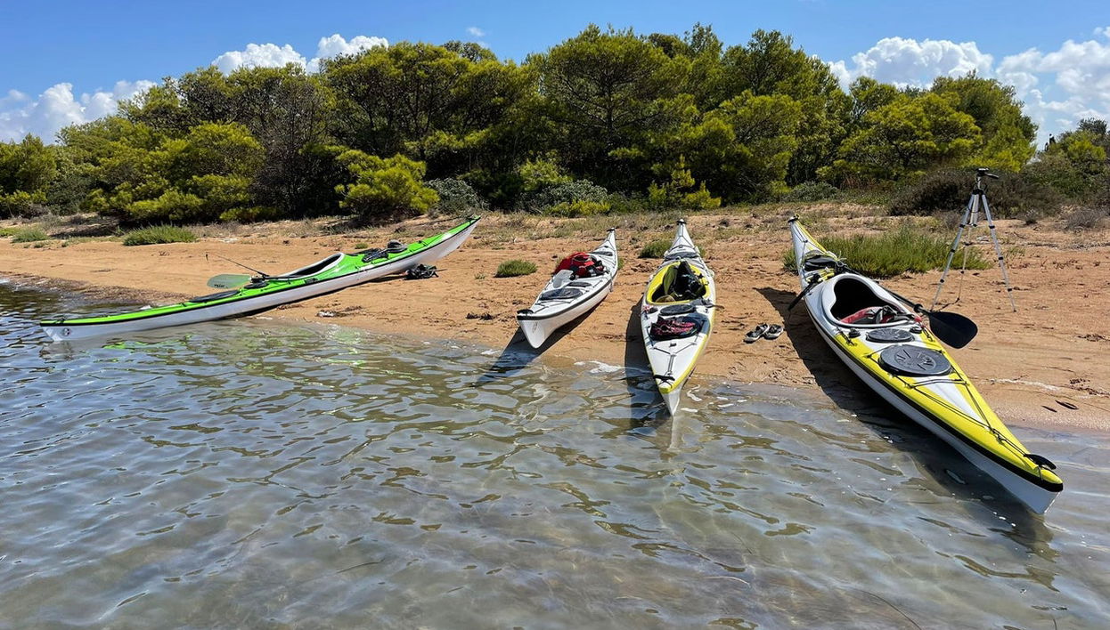 Great Pond of Marsala Kayaking Tour - Photo 1